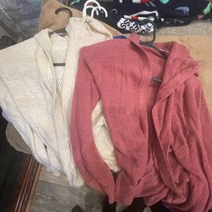 Abercrombie kids cardigans